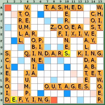 Game board