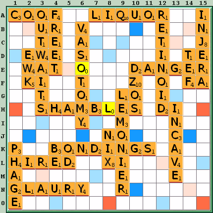 Game board