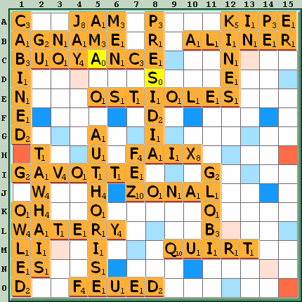 Game board