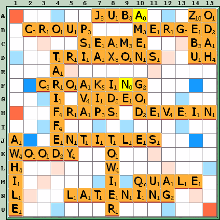 Game board