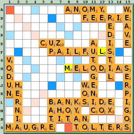 Game board