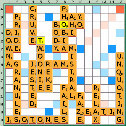 Game board