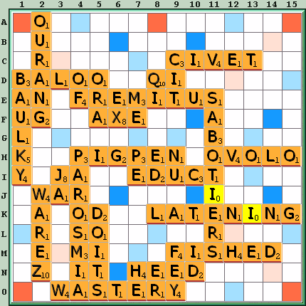 Game board