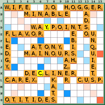 Game board