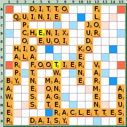 Game board