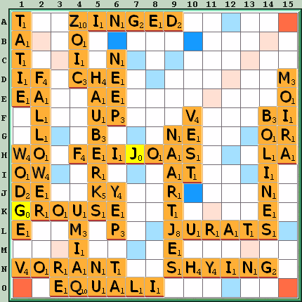 Game board