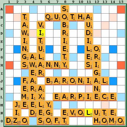 Game board