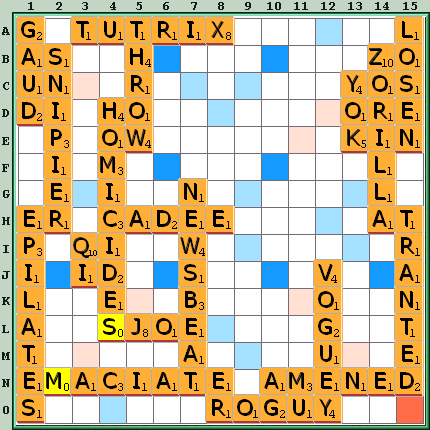 Game board