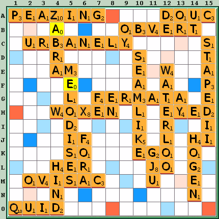 Game board