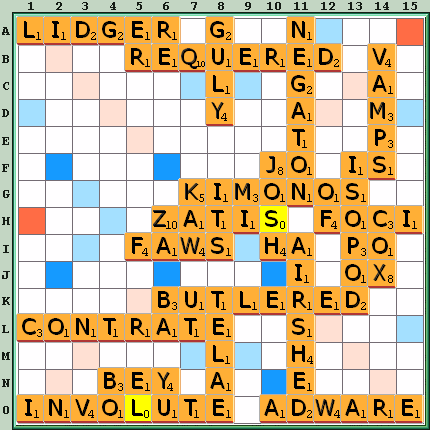 Game board