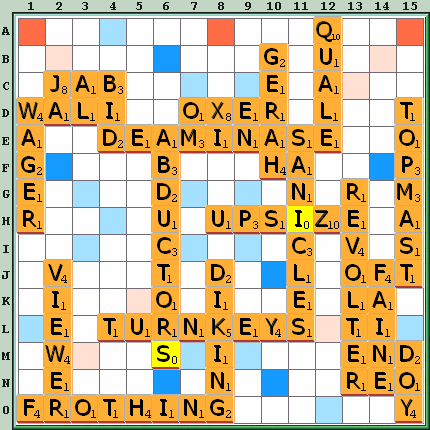 Game board