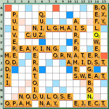Game board