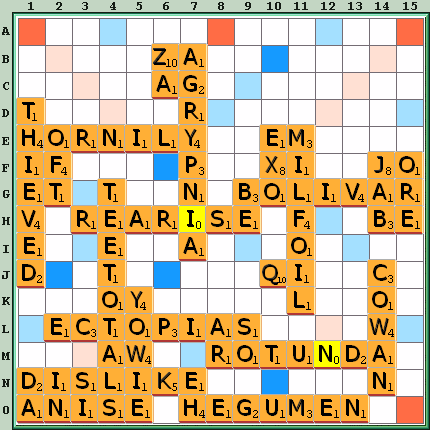 Game board