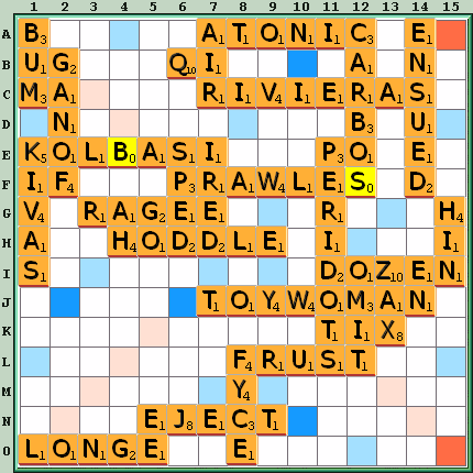 Game board