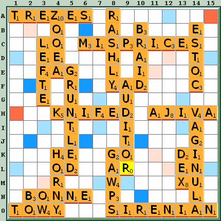 Game board