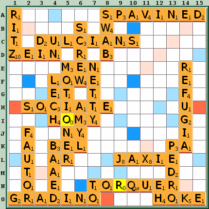 Game board