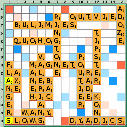 Game board