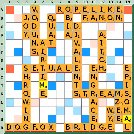 Game board
