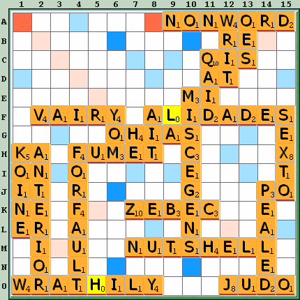 Game board