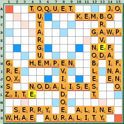 Game board