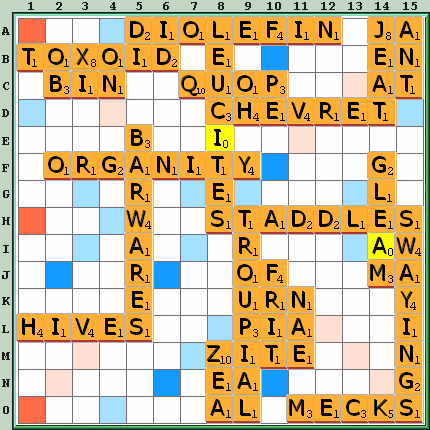 Game board