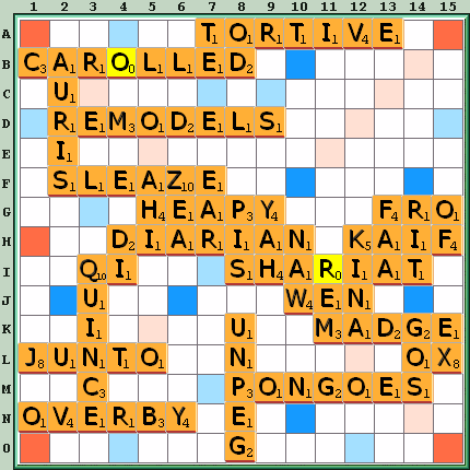 Game board