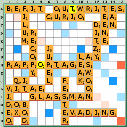 Game board