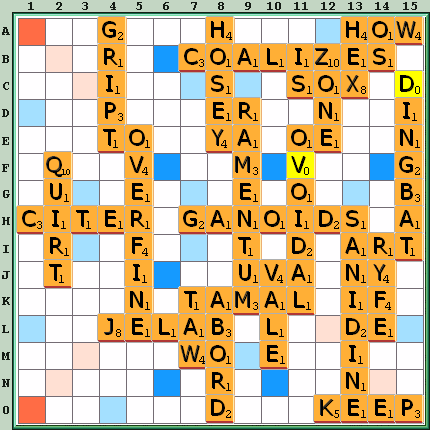 Game board