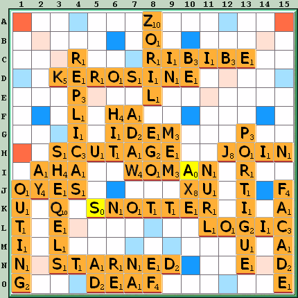 Game board