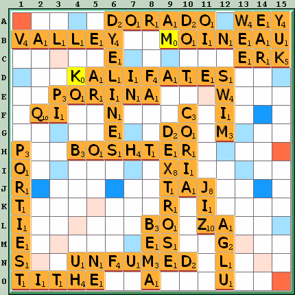 Game board
