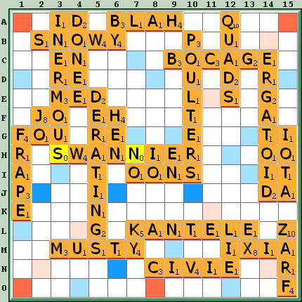 Game board