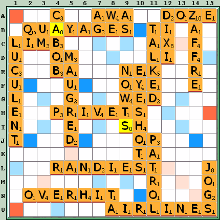 Game board