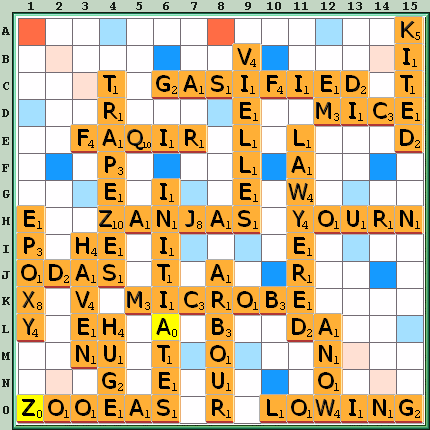 Game board