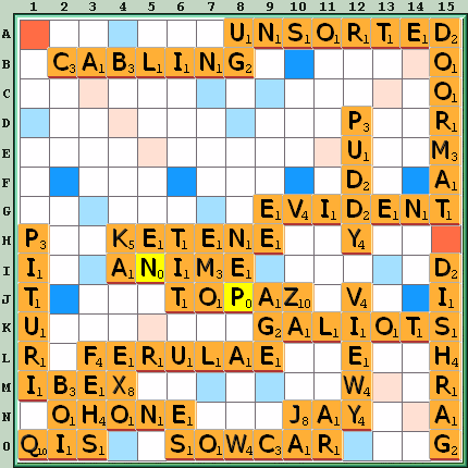 Game board