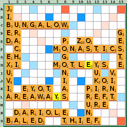 Game board