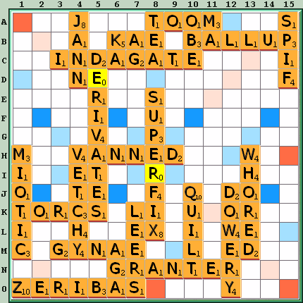 Game board