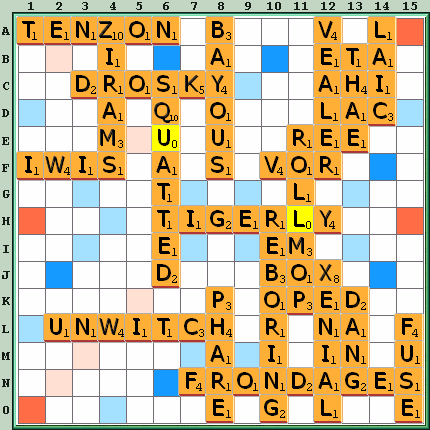Game board