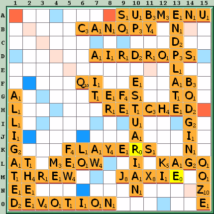 Game board