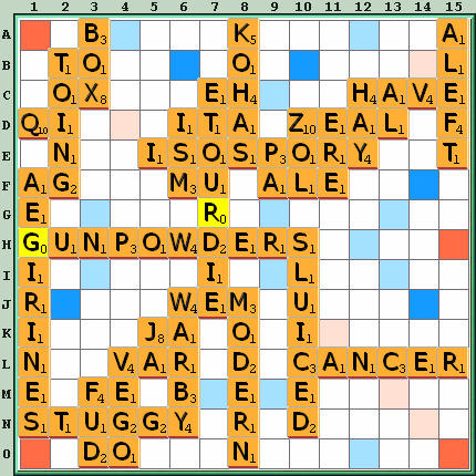 Game board