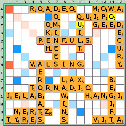 Game board