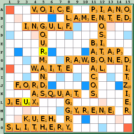 Game board
