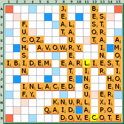 Game board
