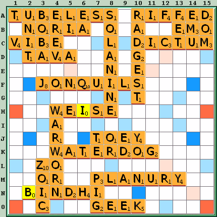 Game board
