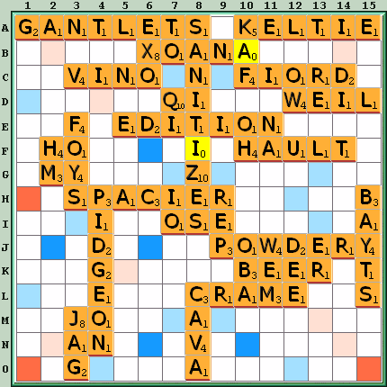 Game board