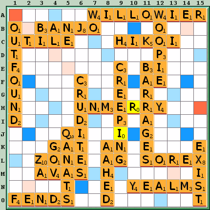 Game board