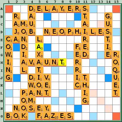 Game board