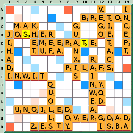 Game board