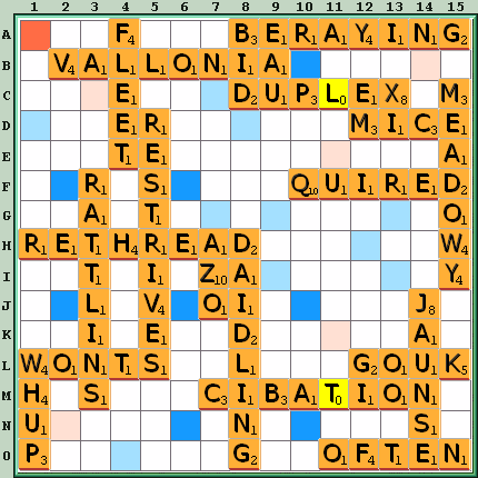Game board