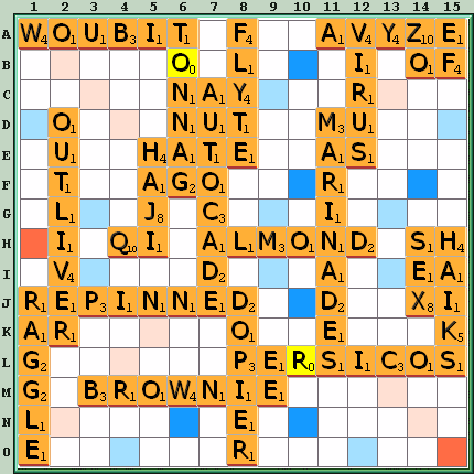 Game board
