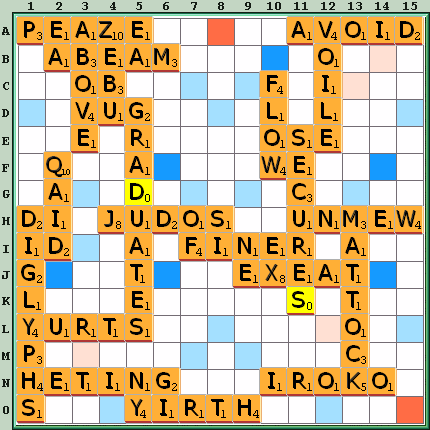 Game board